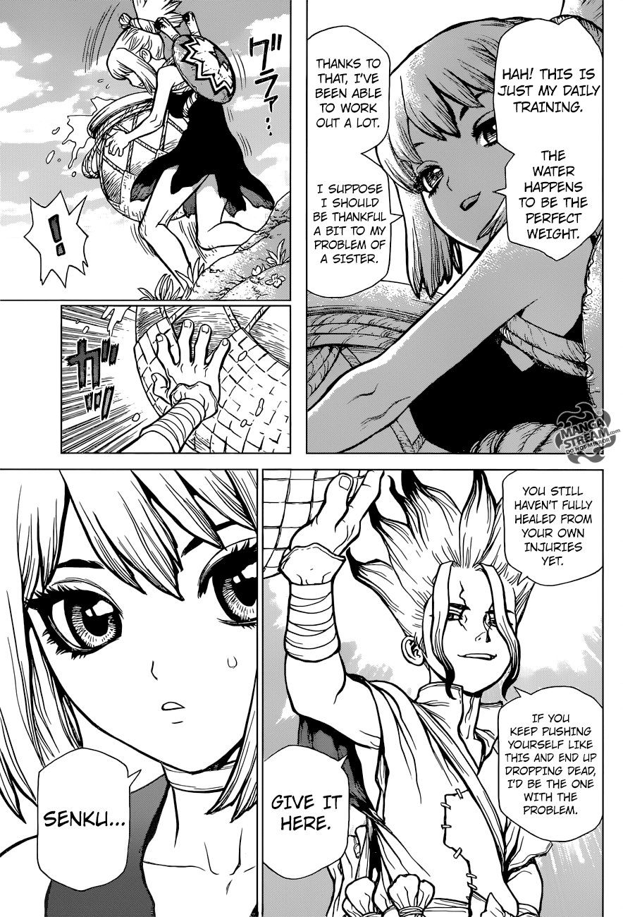 Dr. Stone Chapter 17 6